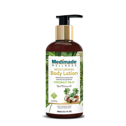Medimade Wellness Moisturising Body Lotion With Coconut Milk