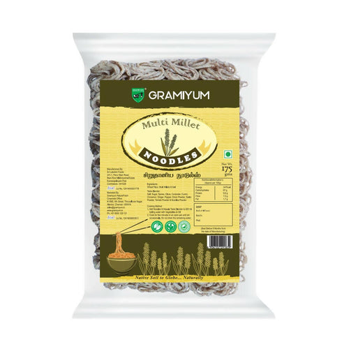 Gramiyum Mixed Millet Noodles | Sirudhaniya Noodles