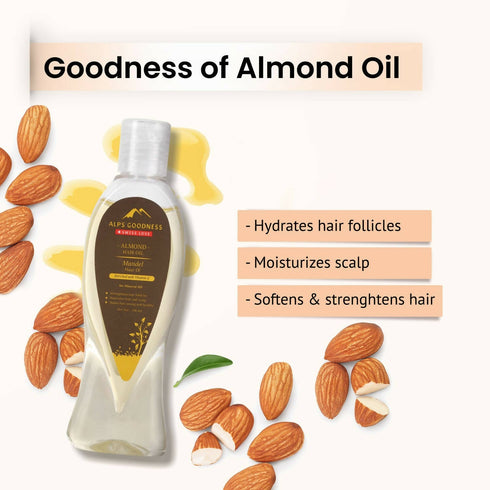 Alps Goodness Almond Hair Oil