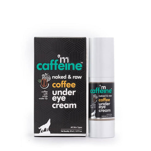 Mcaffeine Naked & Raw Coffee Under Eye Cream