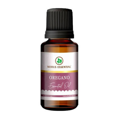 Korus Essential Oregano Essential Oil | Therapeutic Grade
