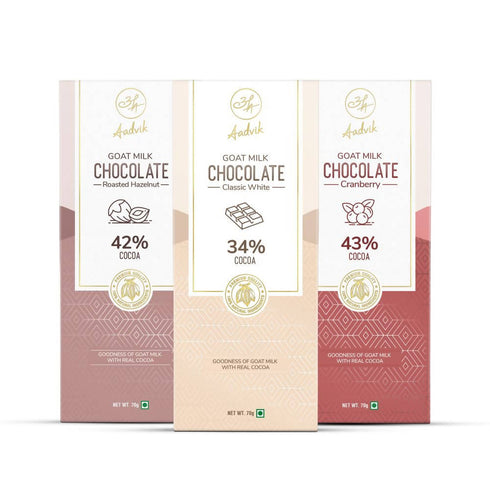 Aadvik Goat Milk Chocolate Assorted