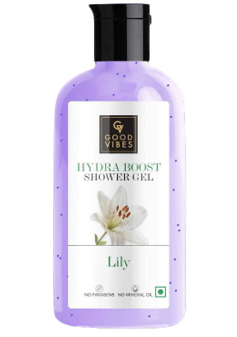 Good Vibes Lily Hydra Boost Shower Gel 300ml