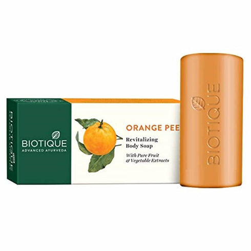 Biotique Orange Peel Revitalizing Body Soap 150g