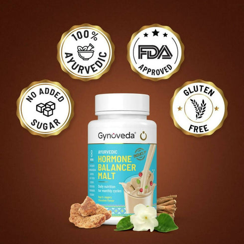 Gynoveda Hormone Balancer Malt With Ragi And Jaggery