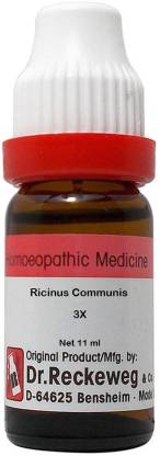 Dr. Reckeweg Germany Ricinus Communis Dilution 3X