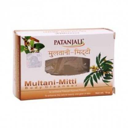 Patanjali Ojas Multani Mitti Soap 75g