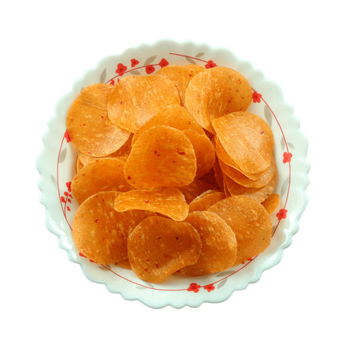 Olive Mithai Shop Rice Papad Red