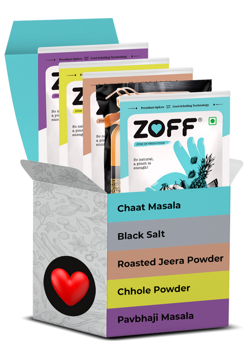Zoff Chaat|E|Bahar Kit Combo Pack of 5