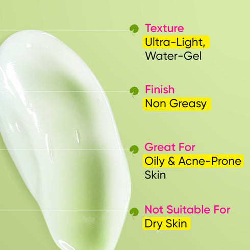 Dot and key Cica +Niacinamide Oil Free Moisturizer