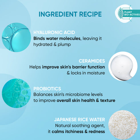 Dot and key Hyaluronic & Ceramide Hydrating Shower Gel