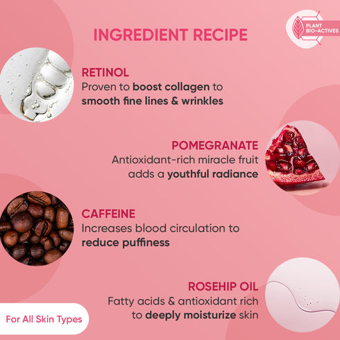 Dot and key Pomegranate + Retinol Eye Cream