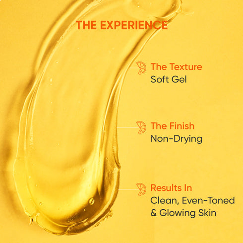 Dot and key Vitamin C + E Gel Facewash