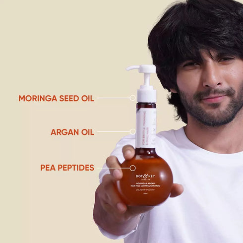 Dot and key Moringa & Argan Oil Anti Hairfall Shampoo
