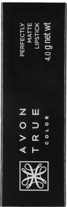 Avon True Color Perfectly Matte Lipstick - Berry Blast