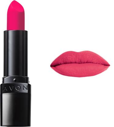 Avon True Color Perfectly Matte Lipstick - Vibrant Melon