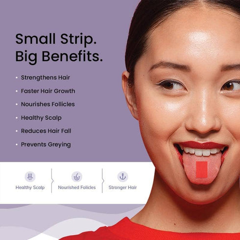 Wellbeing Nutrition melts Anti Hair Fall Kit