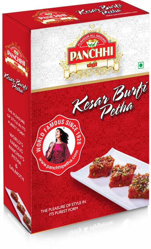 Panchhi Kesar Barfi Petha