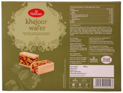 Haldiram's Khajoor Wafer
