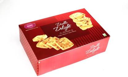 Karachi Bakery Double Delight Fruit Biscuit With Cashew 400g