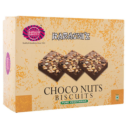 Karachi Bakery Choco Nut Biscuits 240g