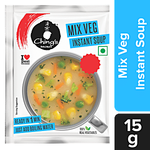 Ching's Secret Secret Mix Veg Instant Soup 15g
