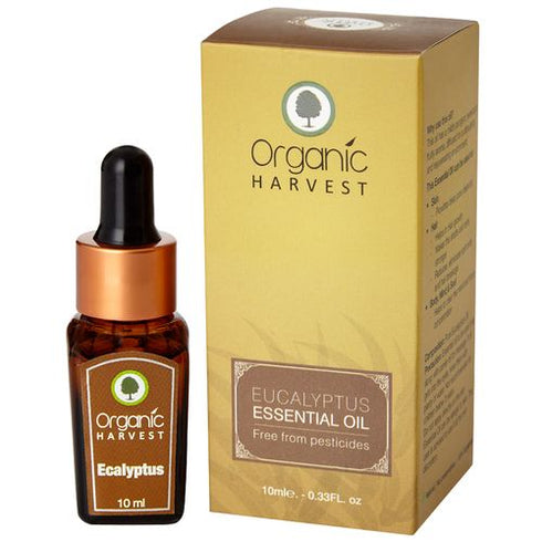 Organic Harvest Eucalyptus Essential Oil 10 ml