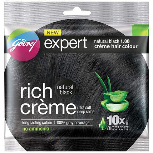 Godrej Expert Rich Creme Hair Natural Black Colour