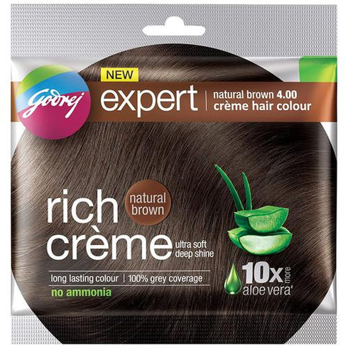 Godrej Expert Rich Creme Hair Colour Natural Brown
