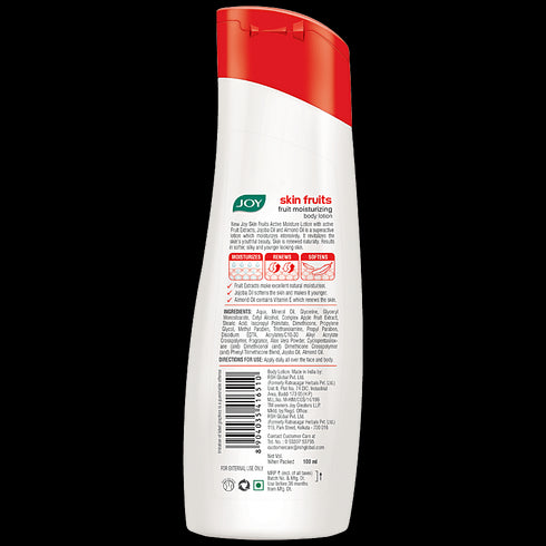 Joy Skin Fruits Fruit Moisturizing Body Lotion 100g