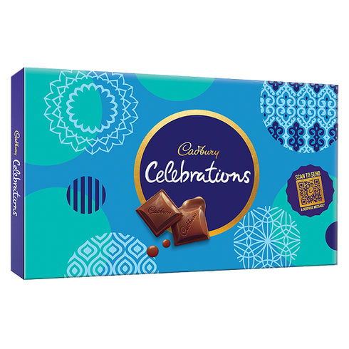 Cadbury Celebrations Chocolate Gift Box with Personalised Valentines Card