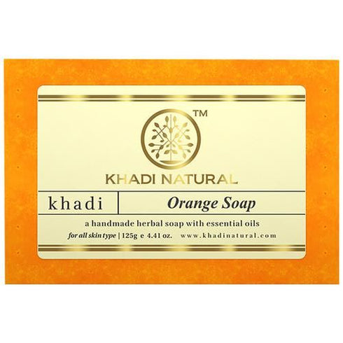 Khadi Natural Herbal Orange Soap 250g