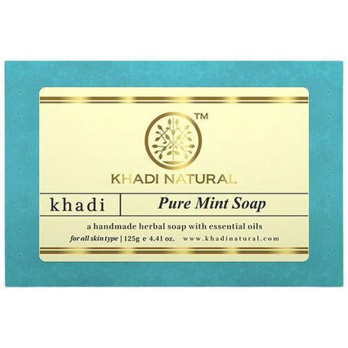 Khadi Natural Herbal Pure Mint Soap 250g