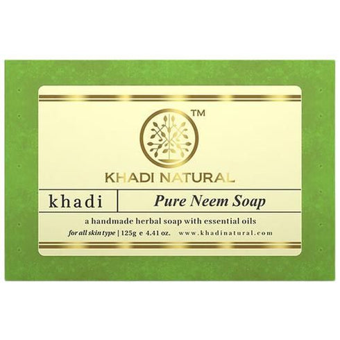 Khadi Natural Herbal Pure Neem Soap 250g