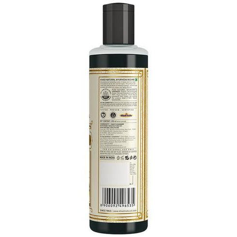 Khadi Naturals Ayurvedic Amla & Bhringraj Hair Cleanser 210ml