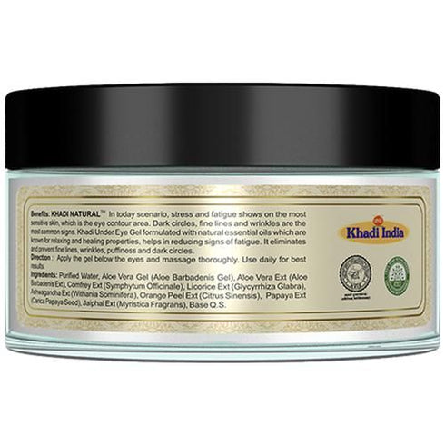 Khadi Natural Under Eye Gel 50g
