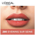 L'Oreal Paris Color Riche Moist Matte Lipstick 286 Evening Sur Seine