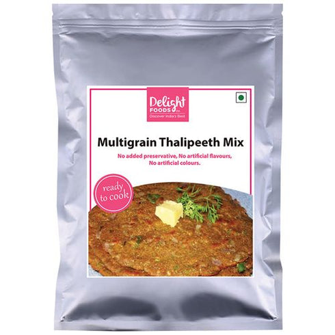 Delight Foods Multigrain Thalipeeth Mix 180gm