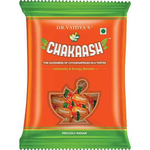 Dr. Vaidya's Chakaash Chyanwanprash Toffee 90g