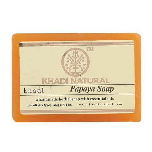 Khadi Natural Papaya Soap 250g