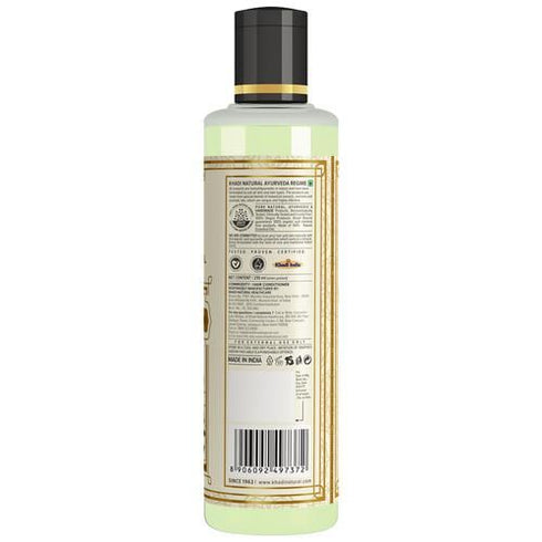 Khadi Naturals Ayurvedic Green Tea & Aleovera Hair Conditioner 210ml