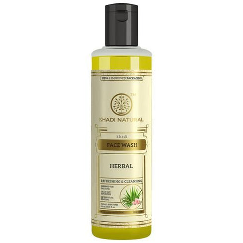 Khadi Natural Herbal Face Wash 210ml