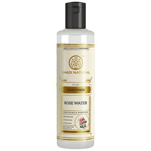 Khadi Herbal Pure Rose Water 210 ml