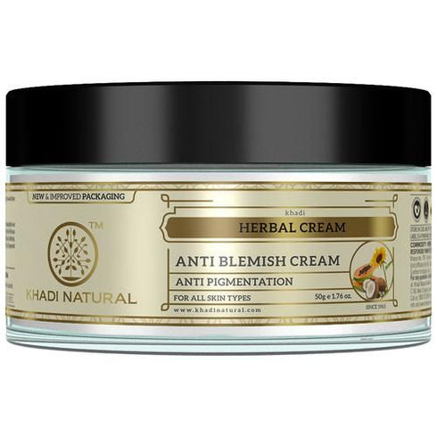 Khadi Natural Anti Blemish Herbal Cream 50g