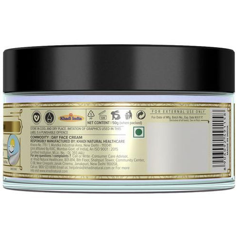 Khadi Natural Day Cream Herbal Face Cream 50g