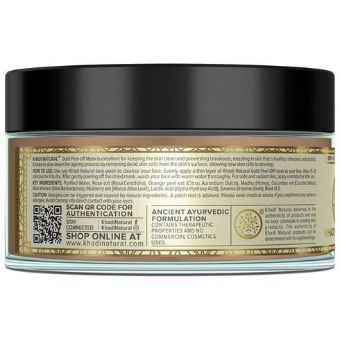 Khadi Natural Gold Peel off Mask 50g