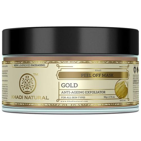 Khadi Natural Gold Peel off Mask 50g
