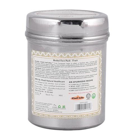 Khadi Natural Fruit Herbal Face Mask 50g