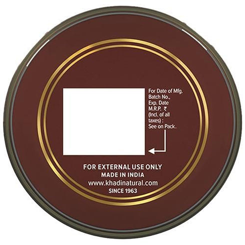 Khadi Natural Chocolate Lip Balm 10g