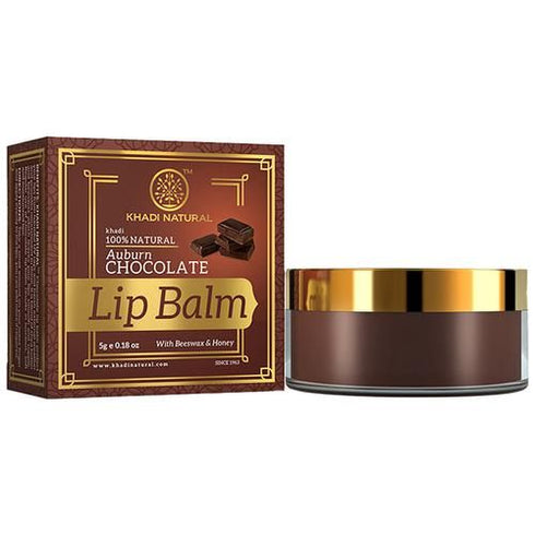 Khadi Natural Chocolate Lip Balm 10g
